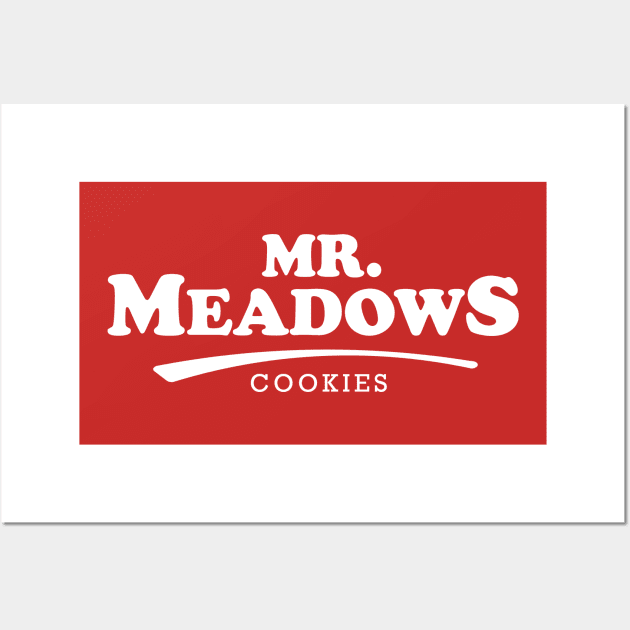 Mr Meadows Cookies Wall Art by ijoshthereforeiam